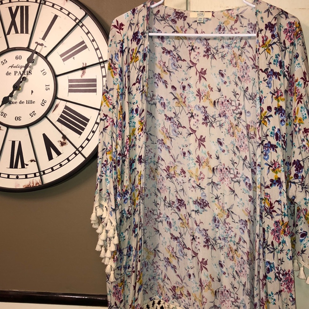 Floral Kimono